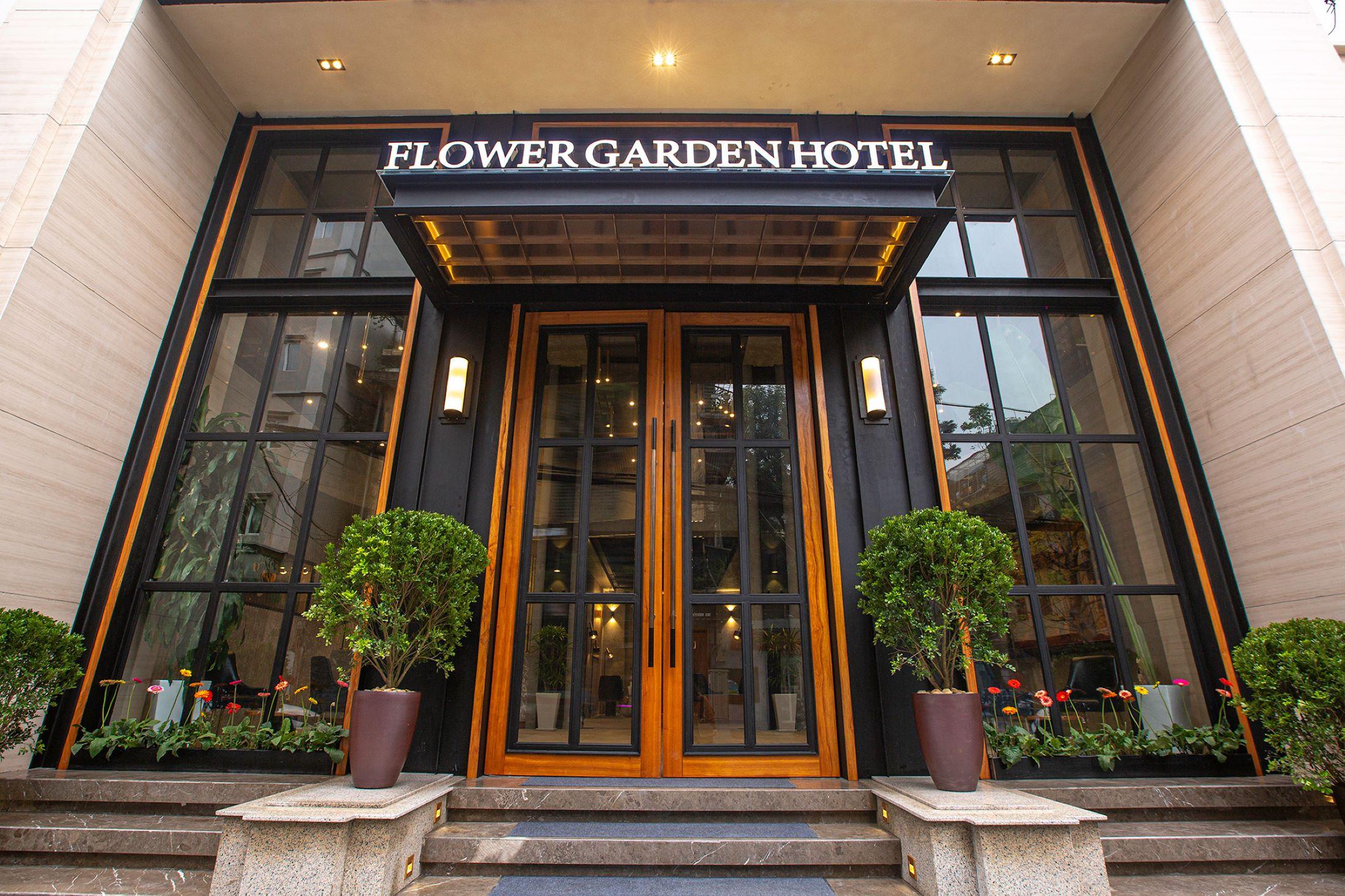 Flower Garden Hotel Hanoi Kültér fotó