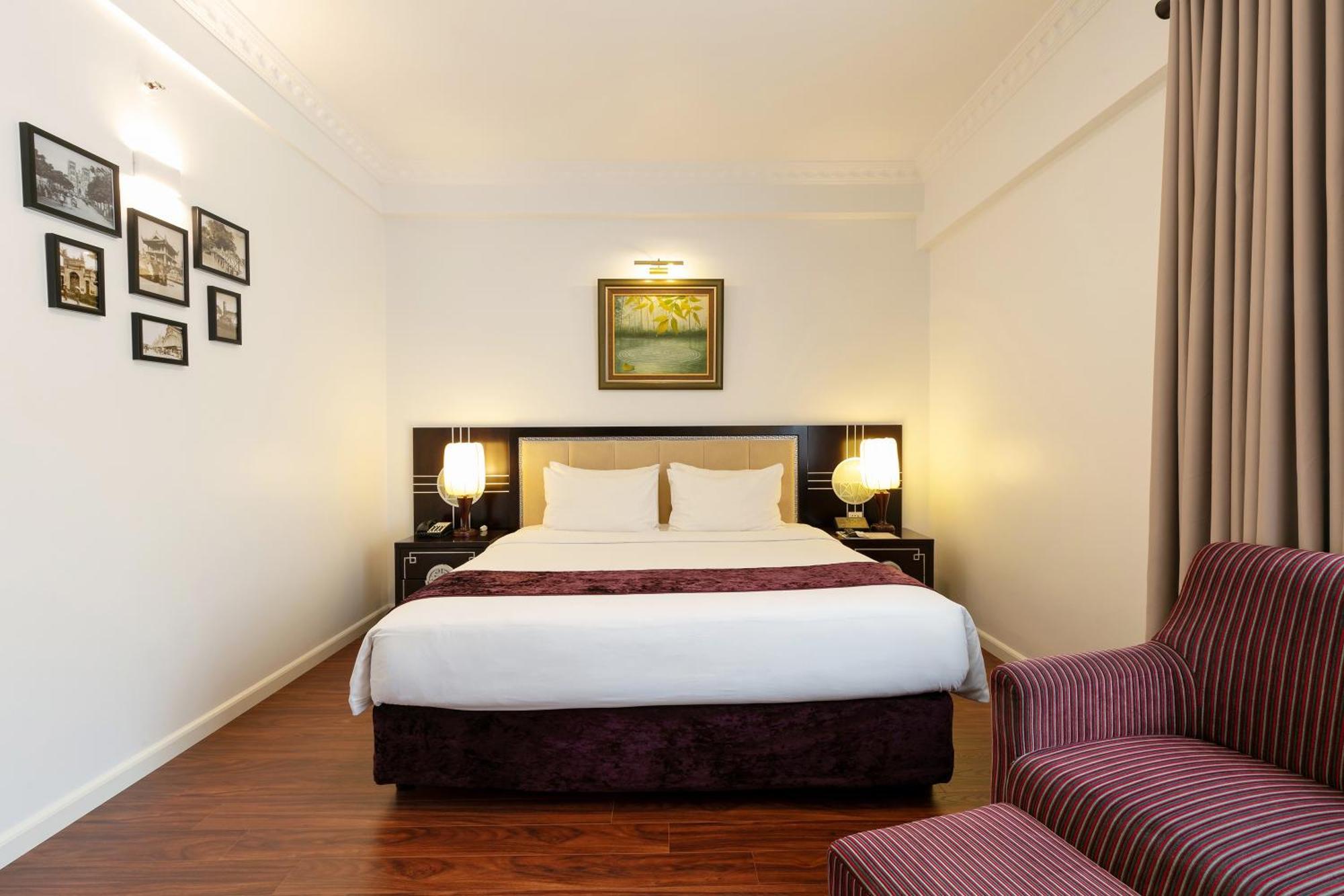 Flower Garden Hotel Hanoi Kültér fotó