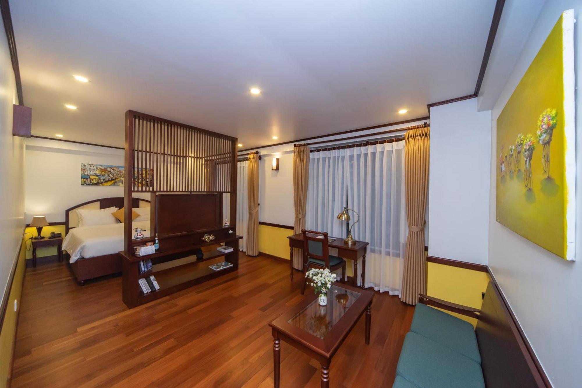Flower Garden Hotel Hanoi Kültér fotó