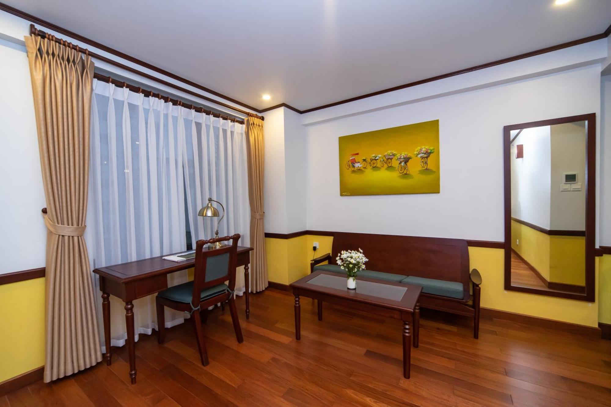 Flower Garden Hotel Hanoi Szoba fotó